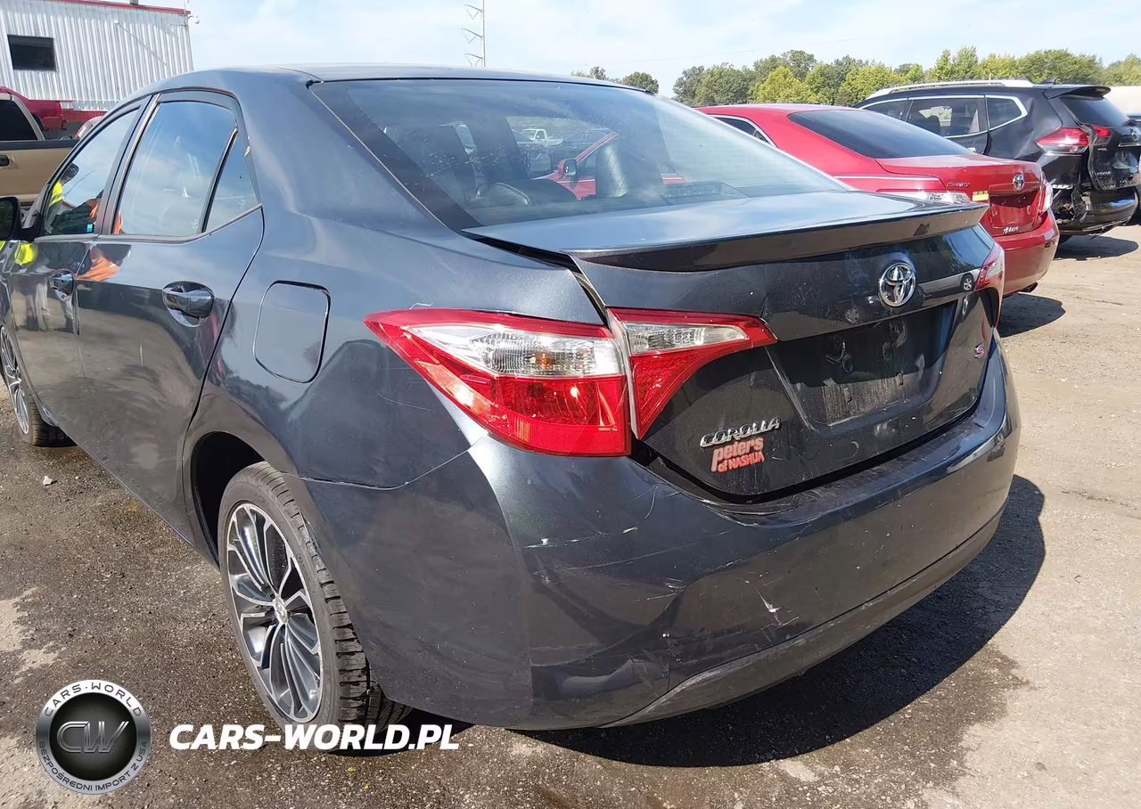 2016 Toyota Corolla S Plus VIN:2T1BURHE3GC737579 - 17