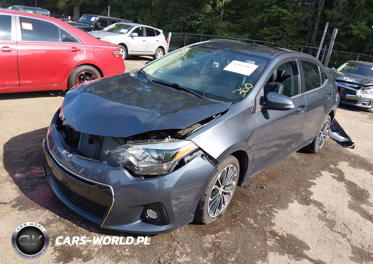 2016 Toyota Corolla S Plus VIN:2T1BURHE3GC737579 - 2