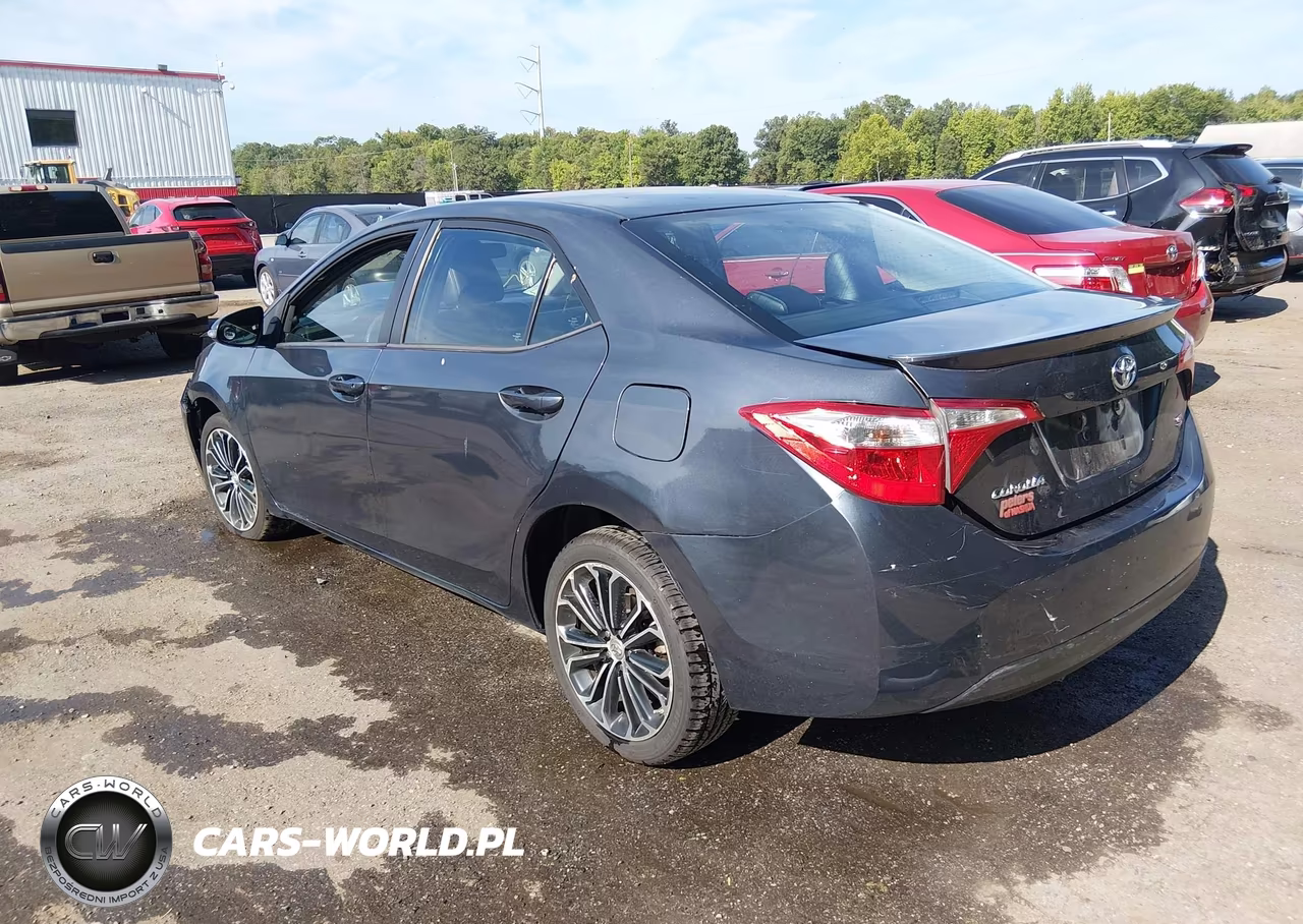 2016 Toyota Corolla S Plus VIN:2T1BURHE3GC737579 - 3