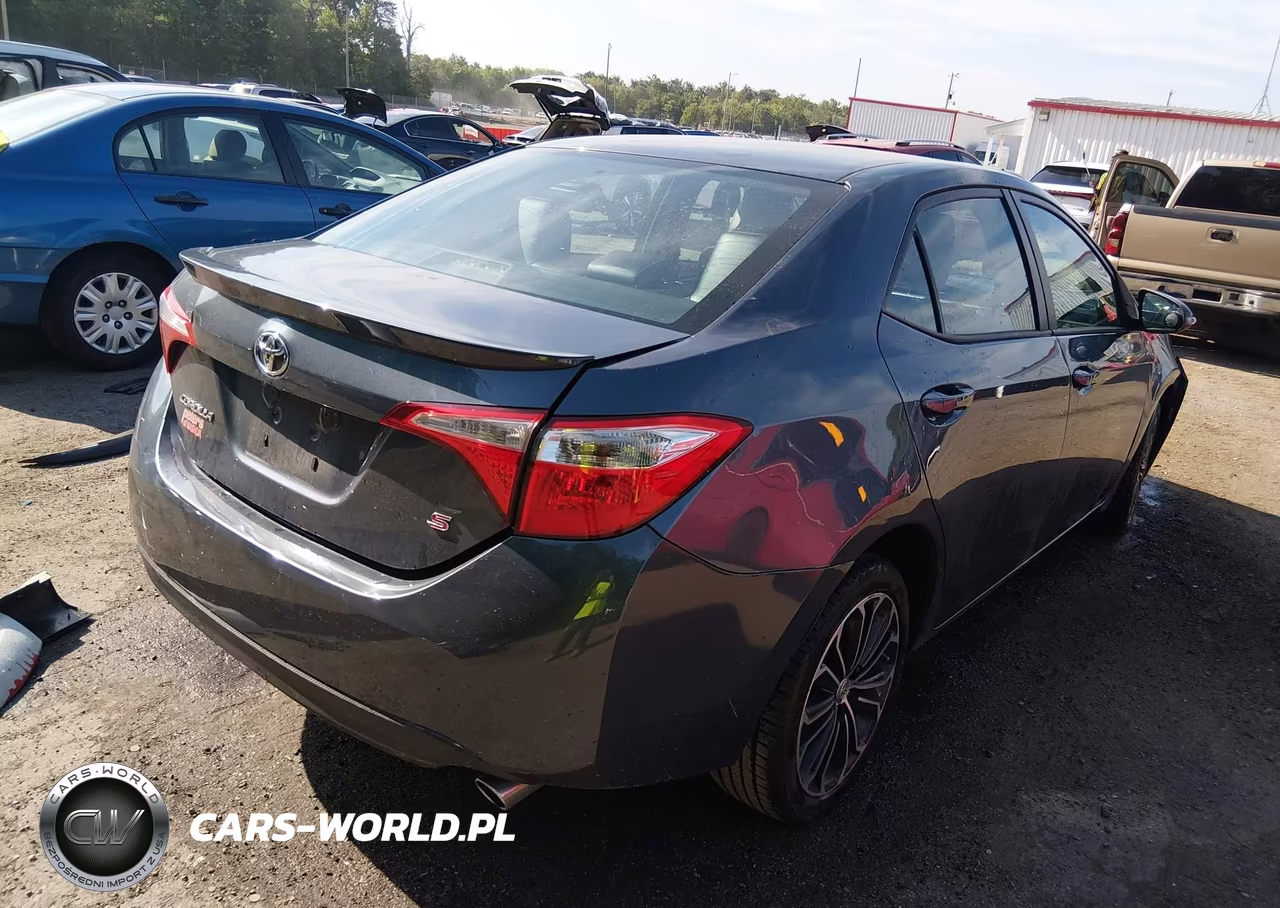 2016 Toyota Corolla S Plus VIN:2T1BURHE3GC737579 - 4