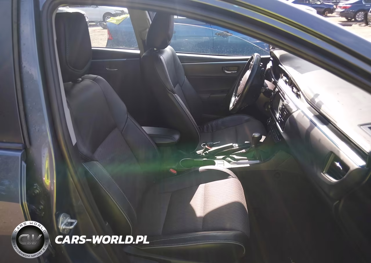2016 Toyota Corolla S Plus VIN:2T1BURHE3GC737579 - 5