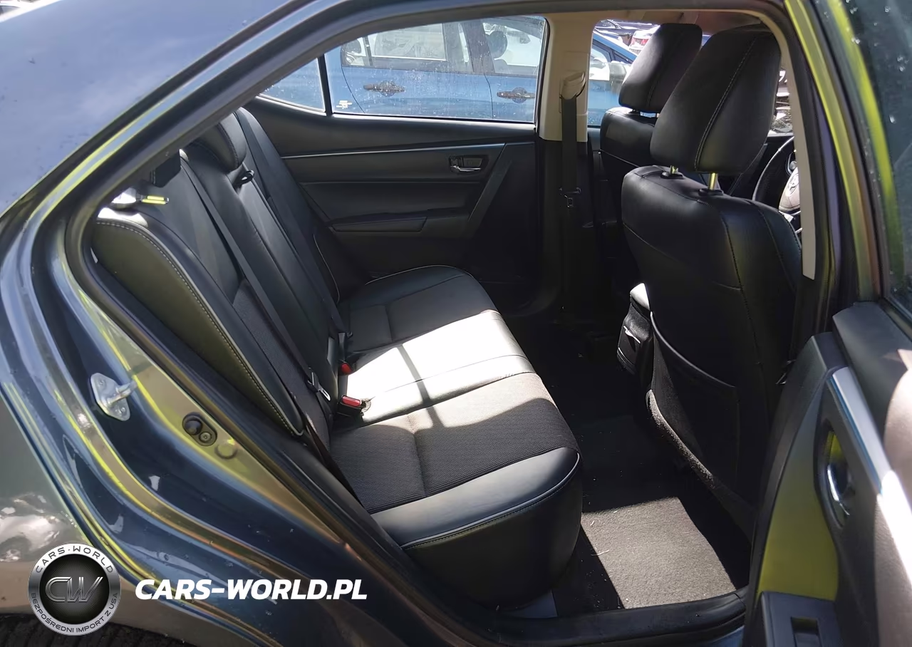 2016 Toyota Corolla S Plus VIN:2T1BURHE3GC737579 - 8