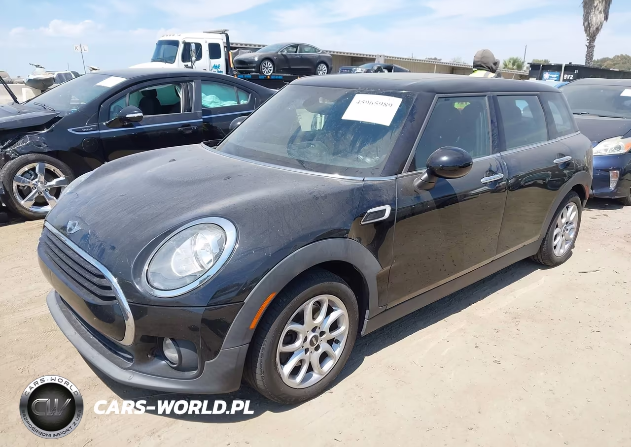 2016 Mini Clubman Cooper VIN:WMWLN5C5XG2B35259 - 2