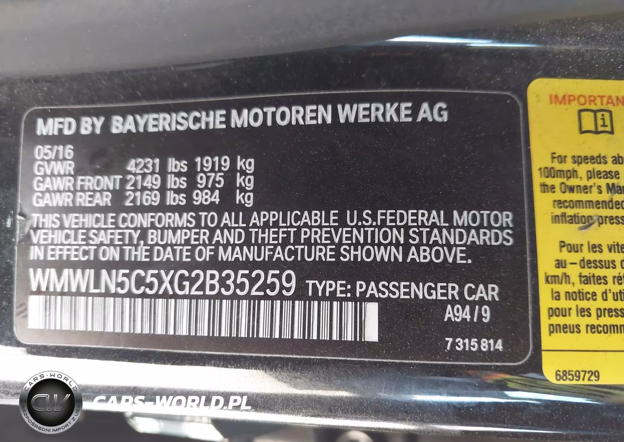 2016 Mini Clubman Cooper VIN:WMWLN5C5XG2B35259 - 9