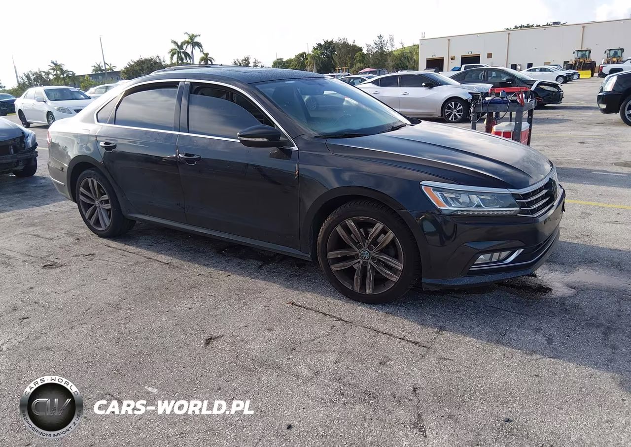 2018 Volkswagen Passat 2.0T Se – zdjęcie 1 z 16