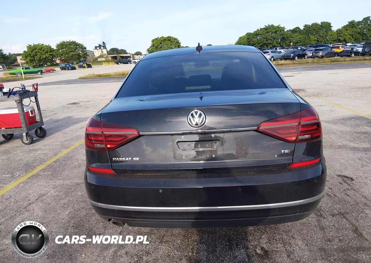2018 Volkswagen Passat 2.0T Se VIN:1VWBA7A39JC019442 - 16