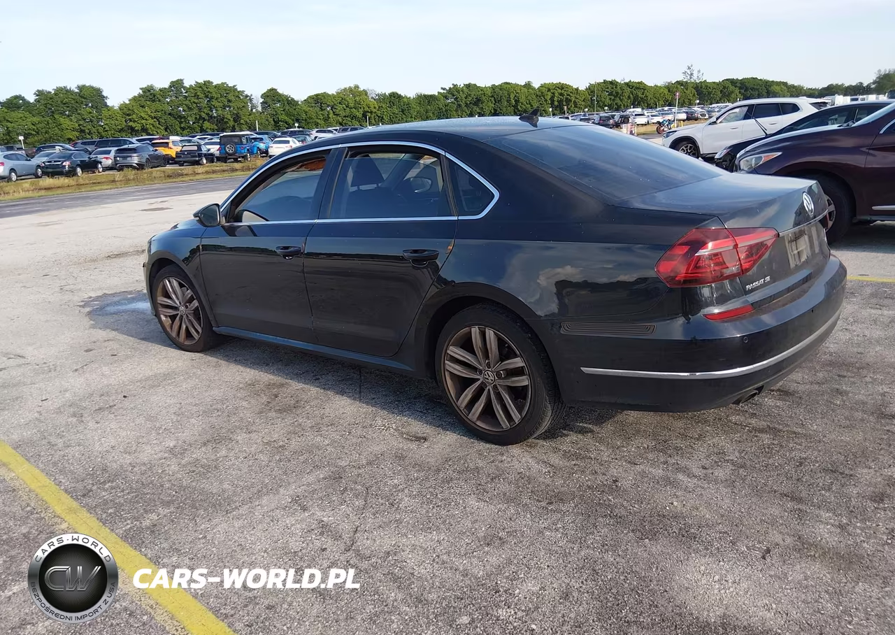 2018 Volkswagen Passat 2.0T Se VIN:1VWBA7A39JC019442 - 3
