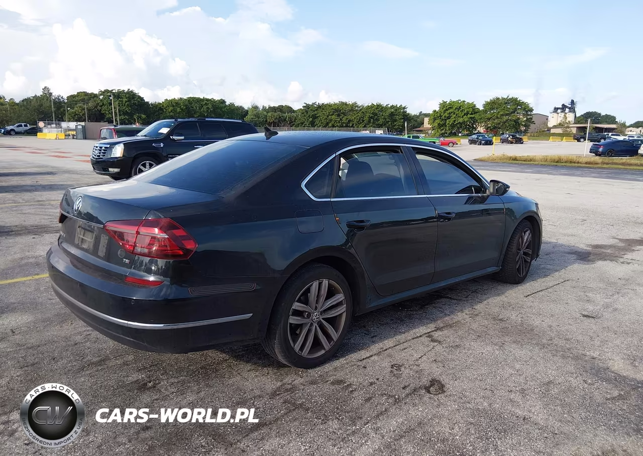 2018 Volkswagen Passat 2.0T Se VIN:1VWBA7A39JC019442 - 4