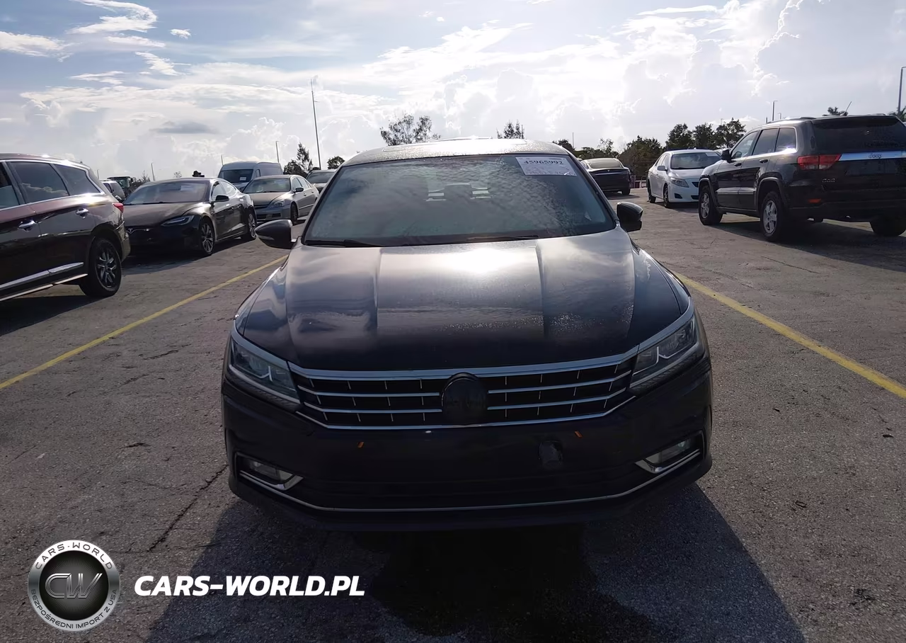 2018 Volkswagen Passat 2.0T Se VIN:1VWBA7A39JC019442 - 6