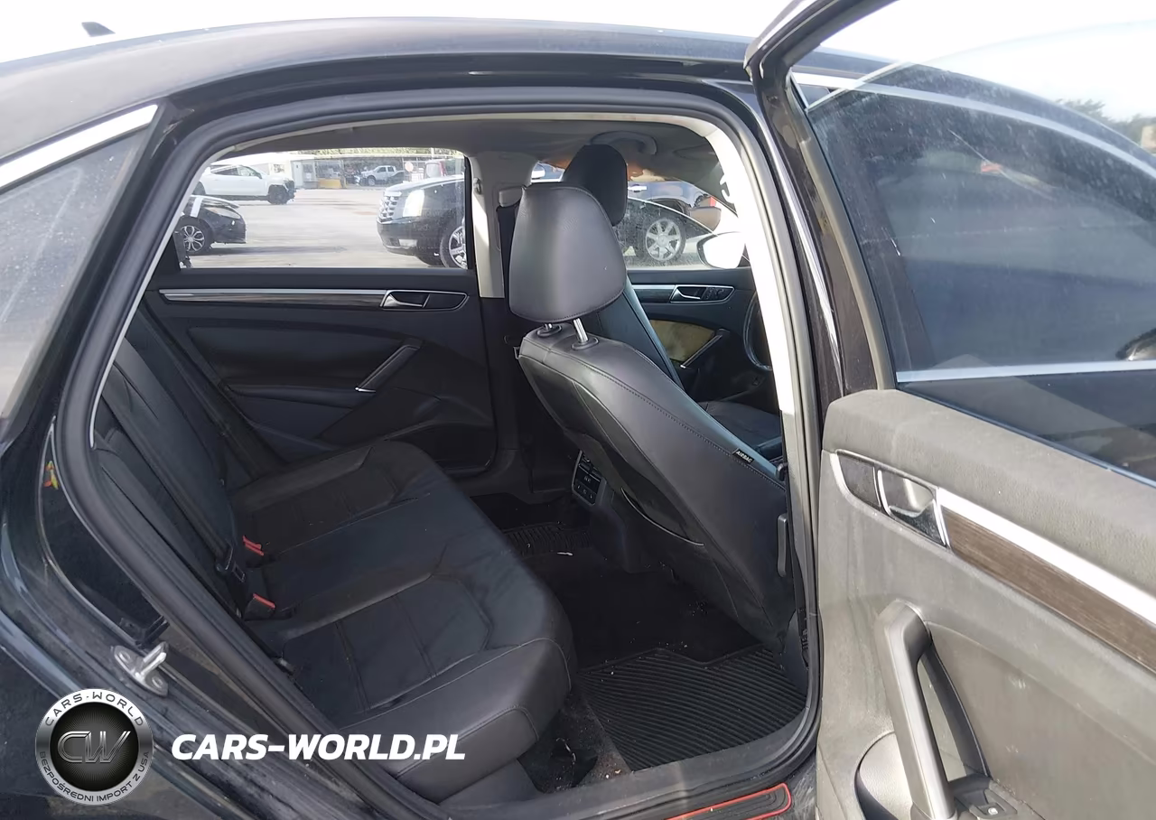 2018 Volkswagen Passat 2.0T Se VIN:1VWBA7A39JC019442 - 8