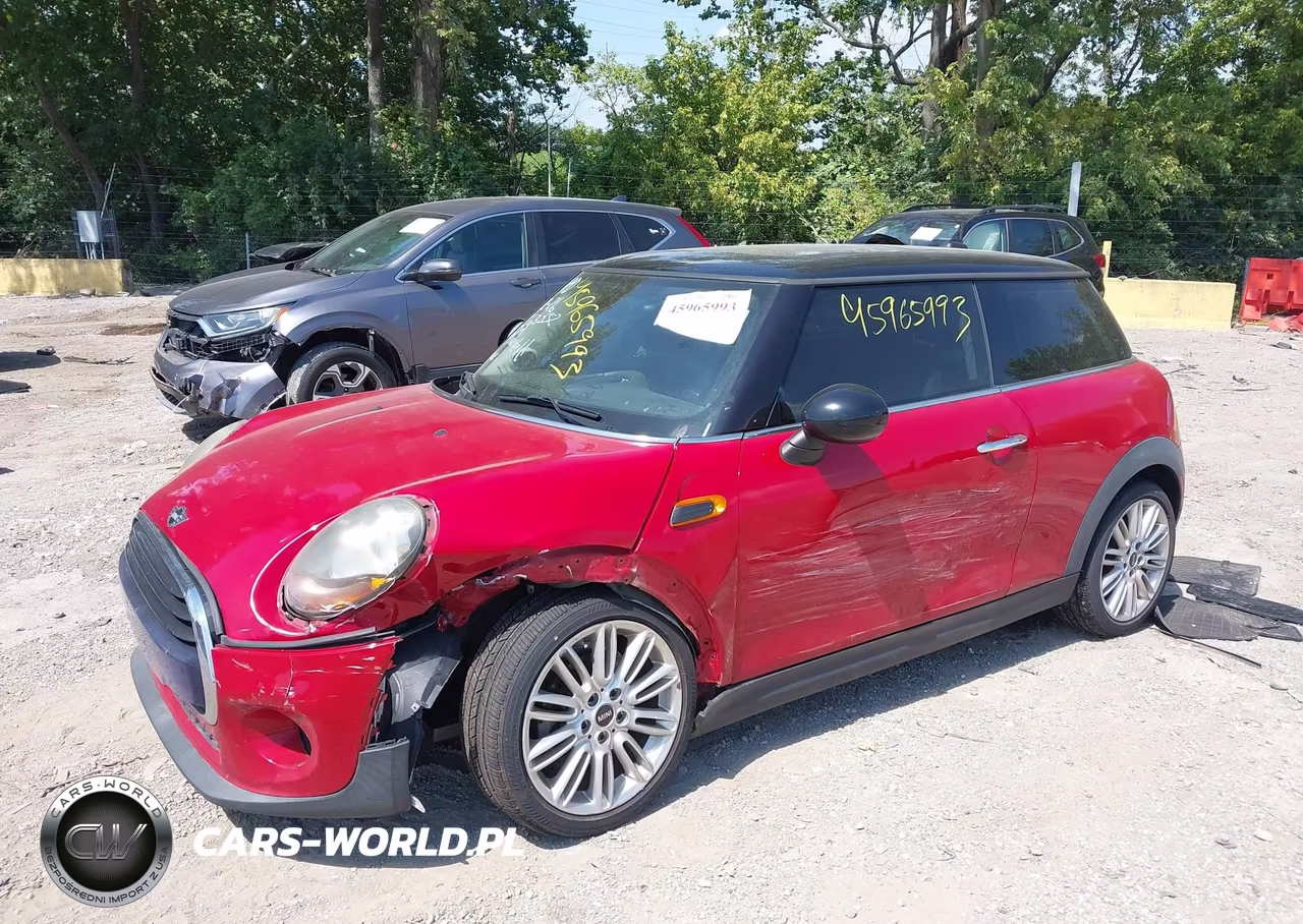 2017 Mini Hardtop Cooper VIN:WMWXP5C52H3C63552 - 2