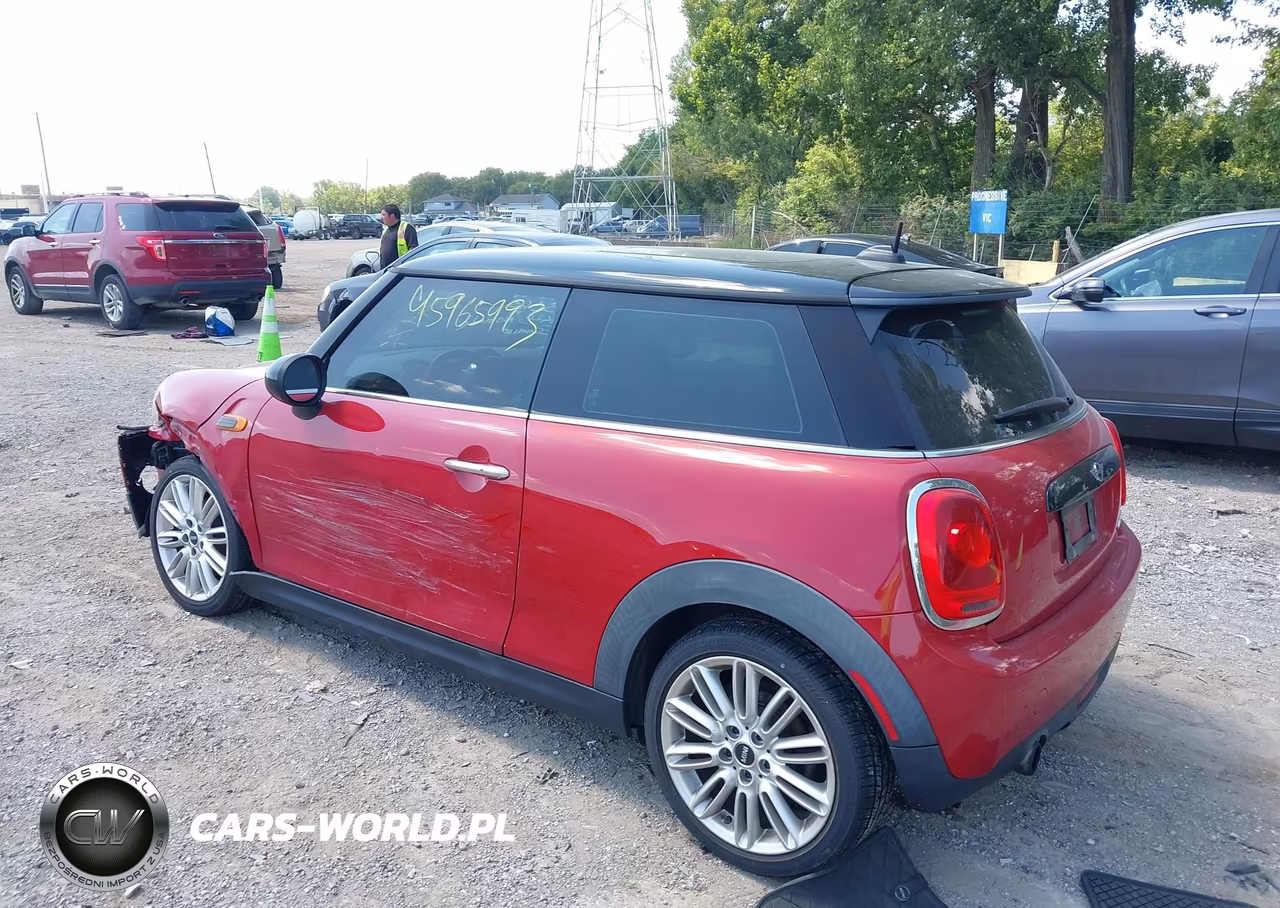 2017 Mini Hardtop Cooper VIN:WMWXP5C52H3C63552 - 3