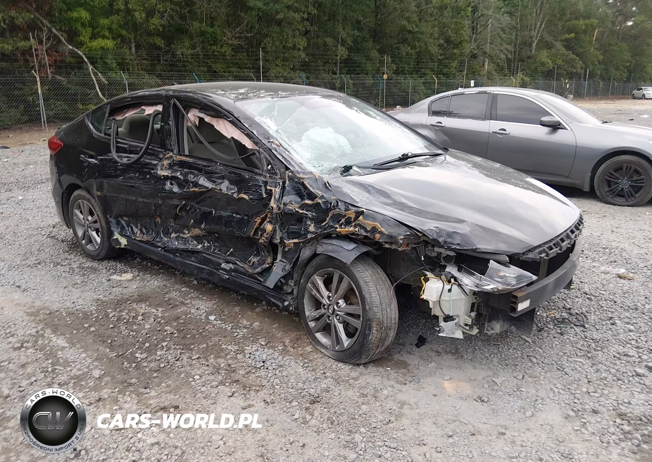 2018 Hyundai Elantra Sel – zdjęcie 1 z 17