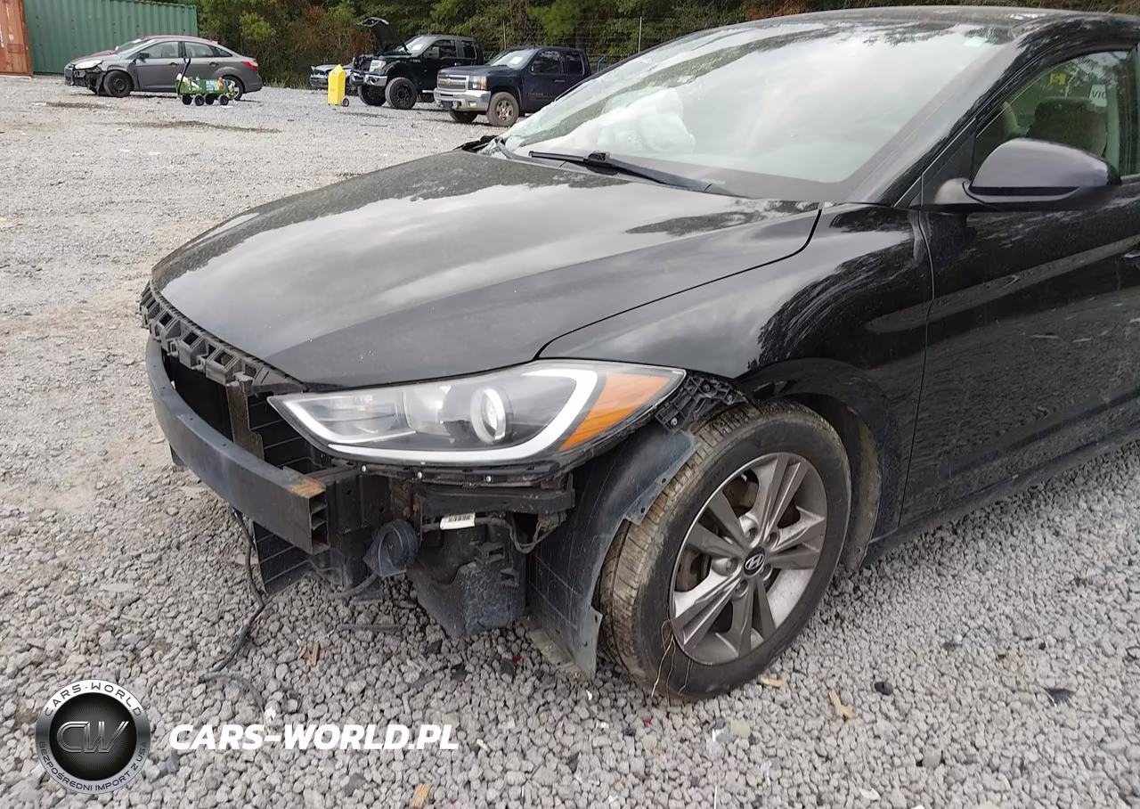2018 Hyundai Elantra Sel VIN:5NPD84LFXJH390465 - 6