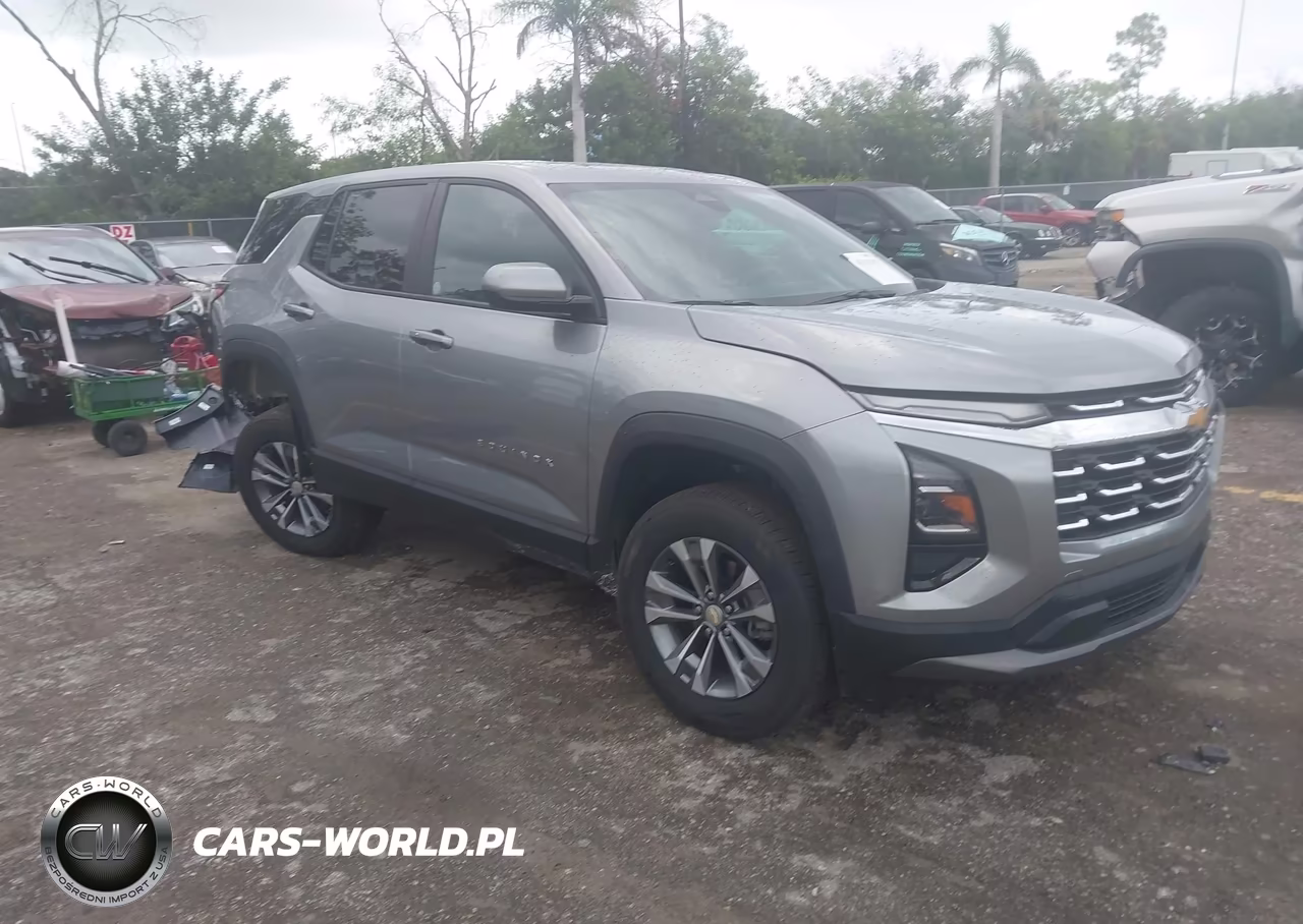2026 Chevrolet Equinox Fwd Lt – zdjęcie 1 z 18