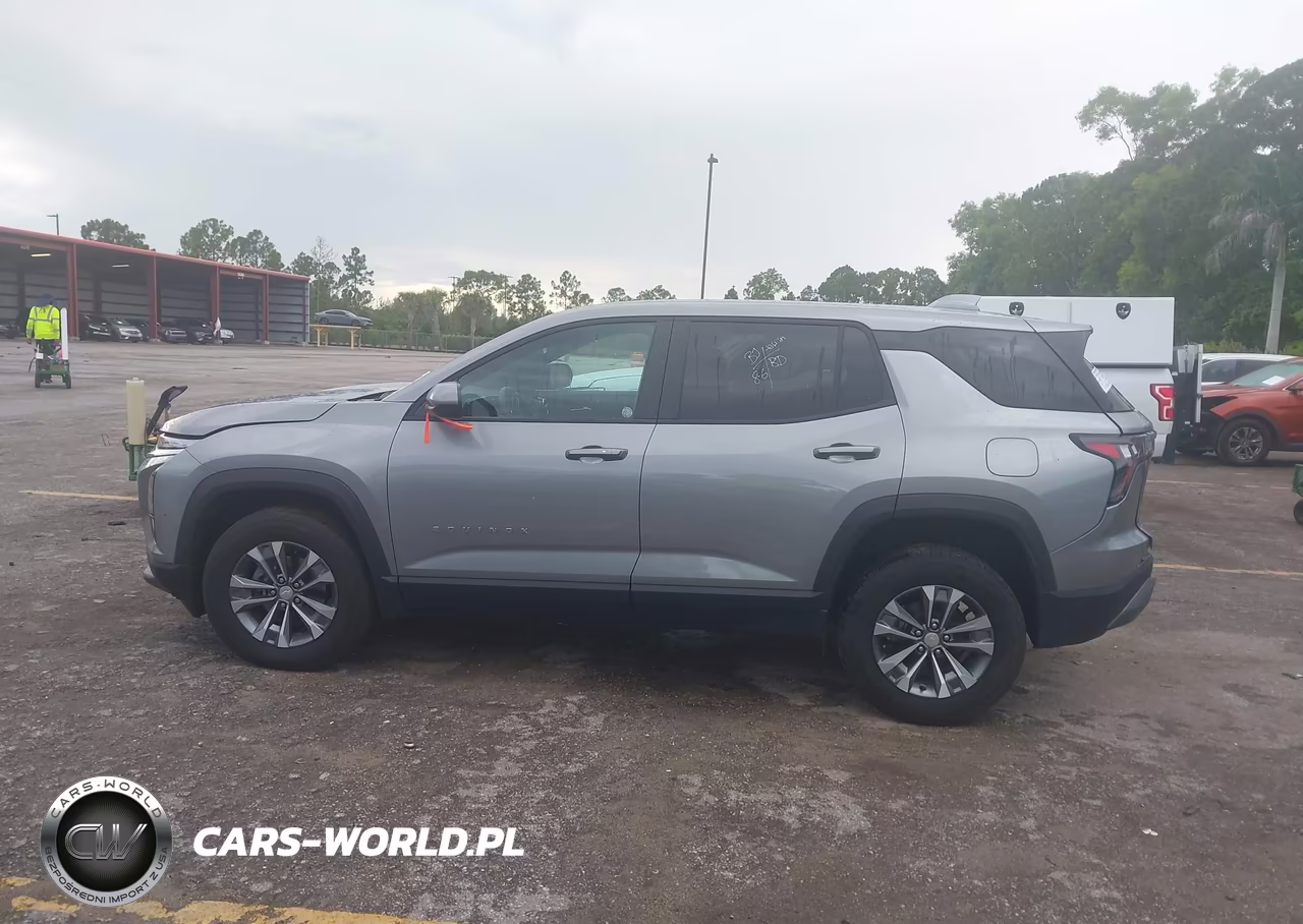 2026 Chevrolet Equinox Fwd Lt VIN:3GNAXHEG4TL344823 - 14