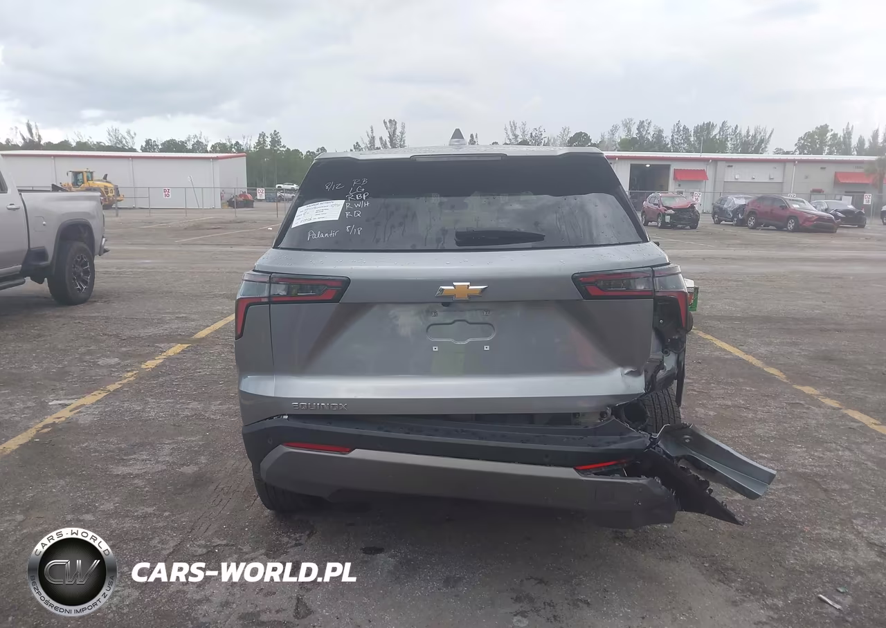 2026 Chevrolet Equinox Fwd Lt VIN:3GNAXHEG4TL344823 - 16