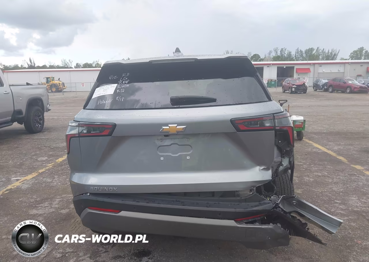 2026 Chevrolet Equinox Fwd Lt VIN:3GNAXHEG4TL344823 - 18