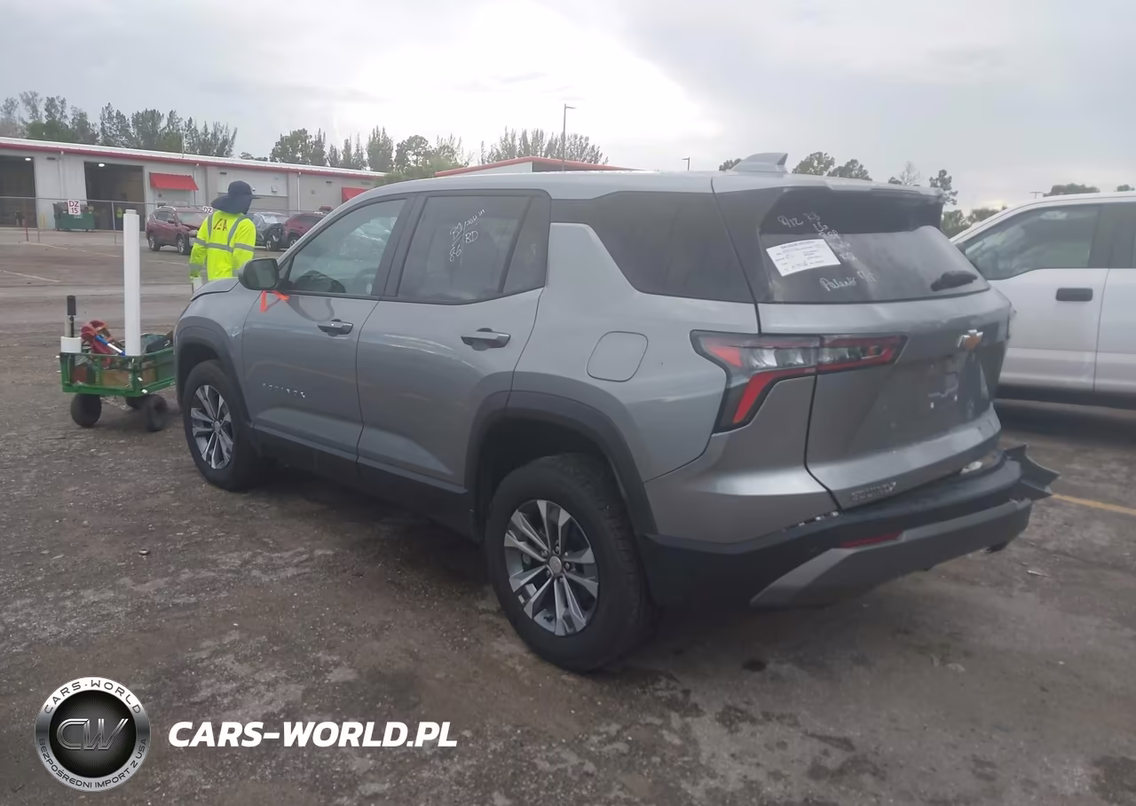2026 Chevrolet Equinox Fwd Lt VIN:3GNAXHEG4TL344823 - 3