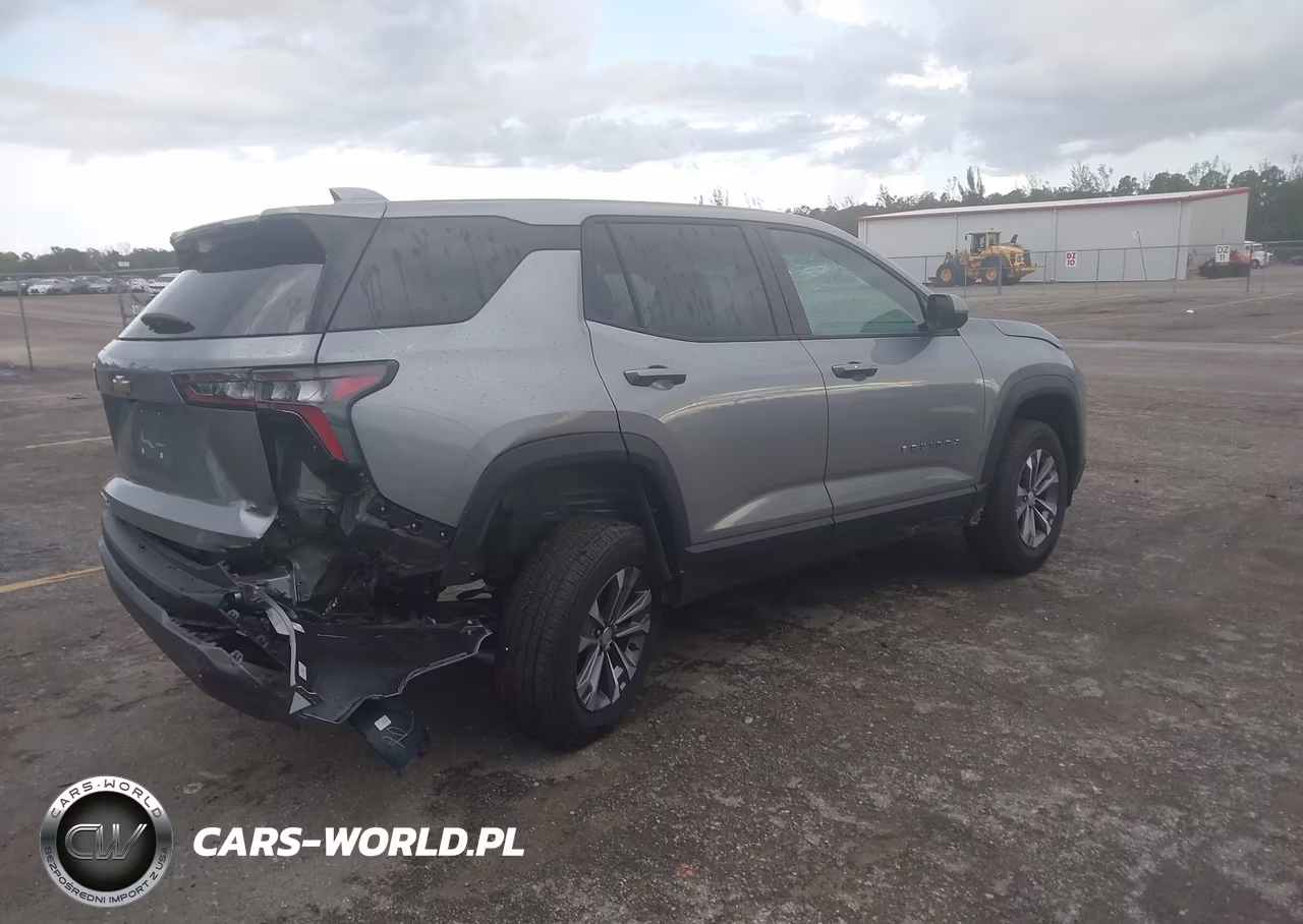 2026 Chevrolet Equinox Fwd Lt VIN:3GNAXHEG4TL344823 - 4