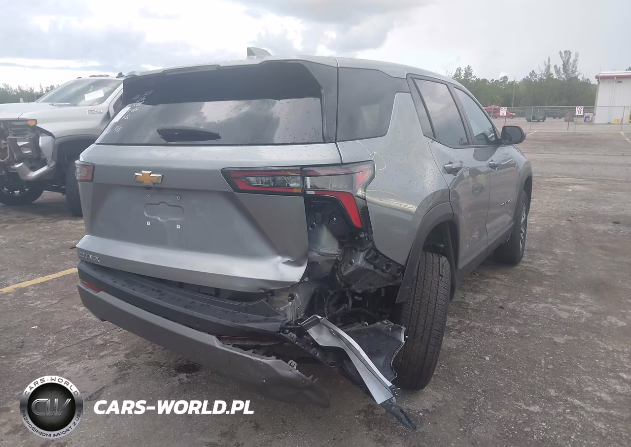 2026 Chevrolet Equinox Fwd Lt VIN:3GNAXHEG4TL344823 - 6