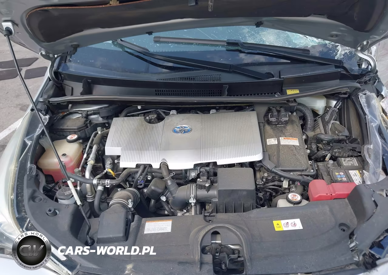 2016 Toyota Prius Two VIN:JTDKBRFU0G3020288 - 10