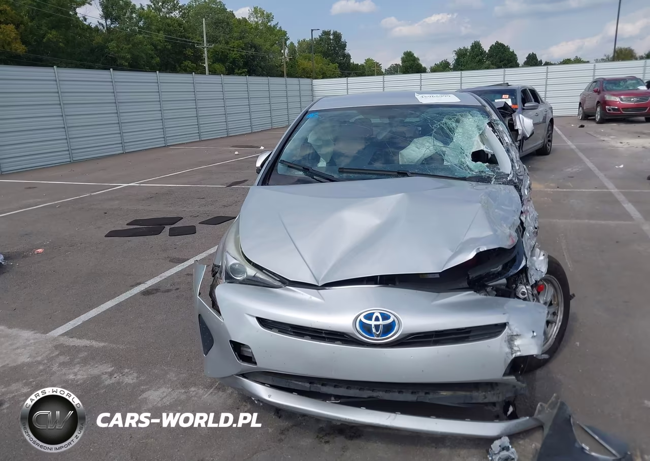 2016 Toyota Prius Two VIN:JTDKBRFU0G3020288 - 12