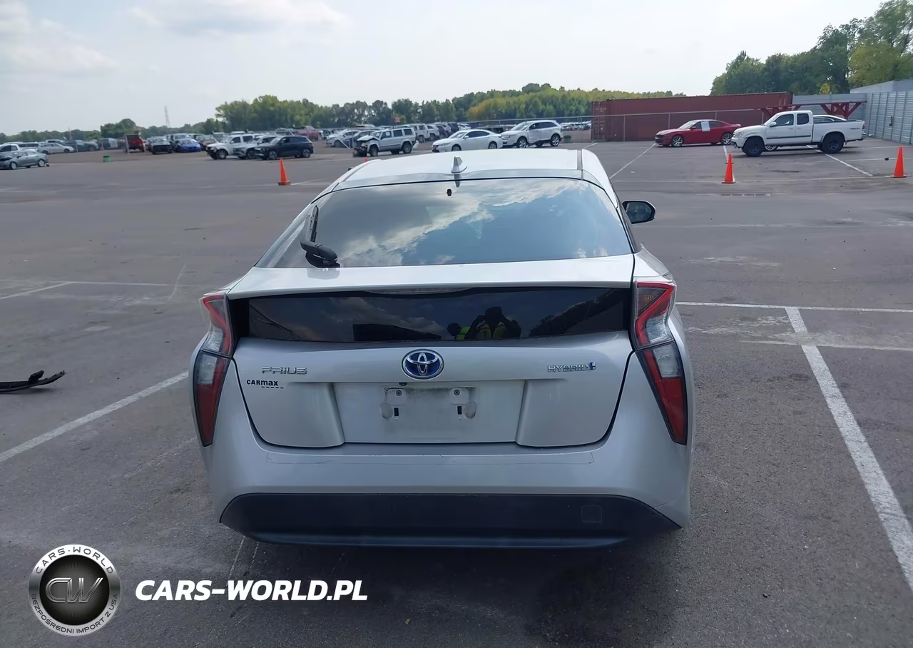 2016 Toyota Prius Two VIN:JTDKBRFU0G3020288 - 16