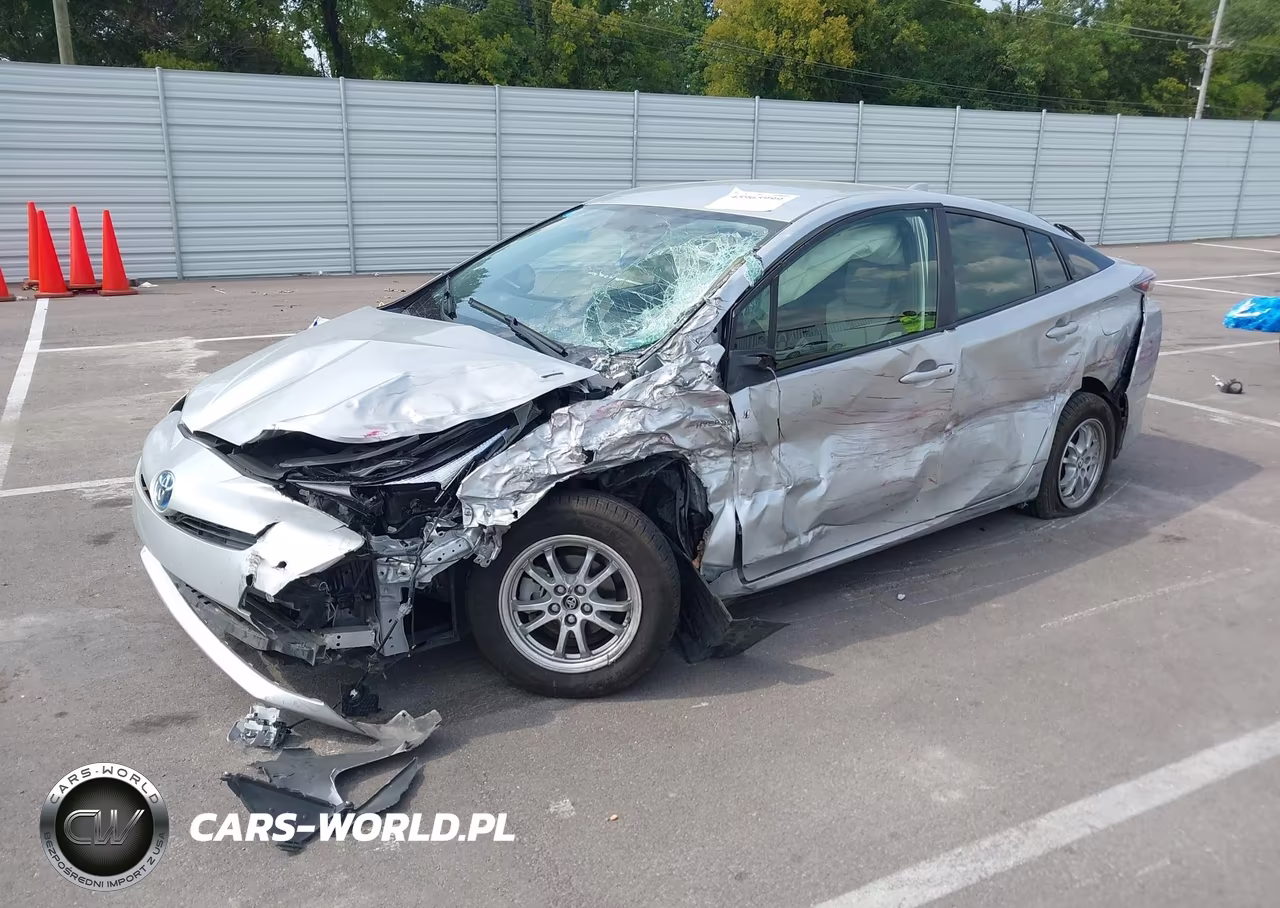 2016 Toyota Prius Two VIN:JTDKBRFU0G3020288 - 2