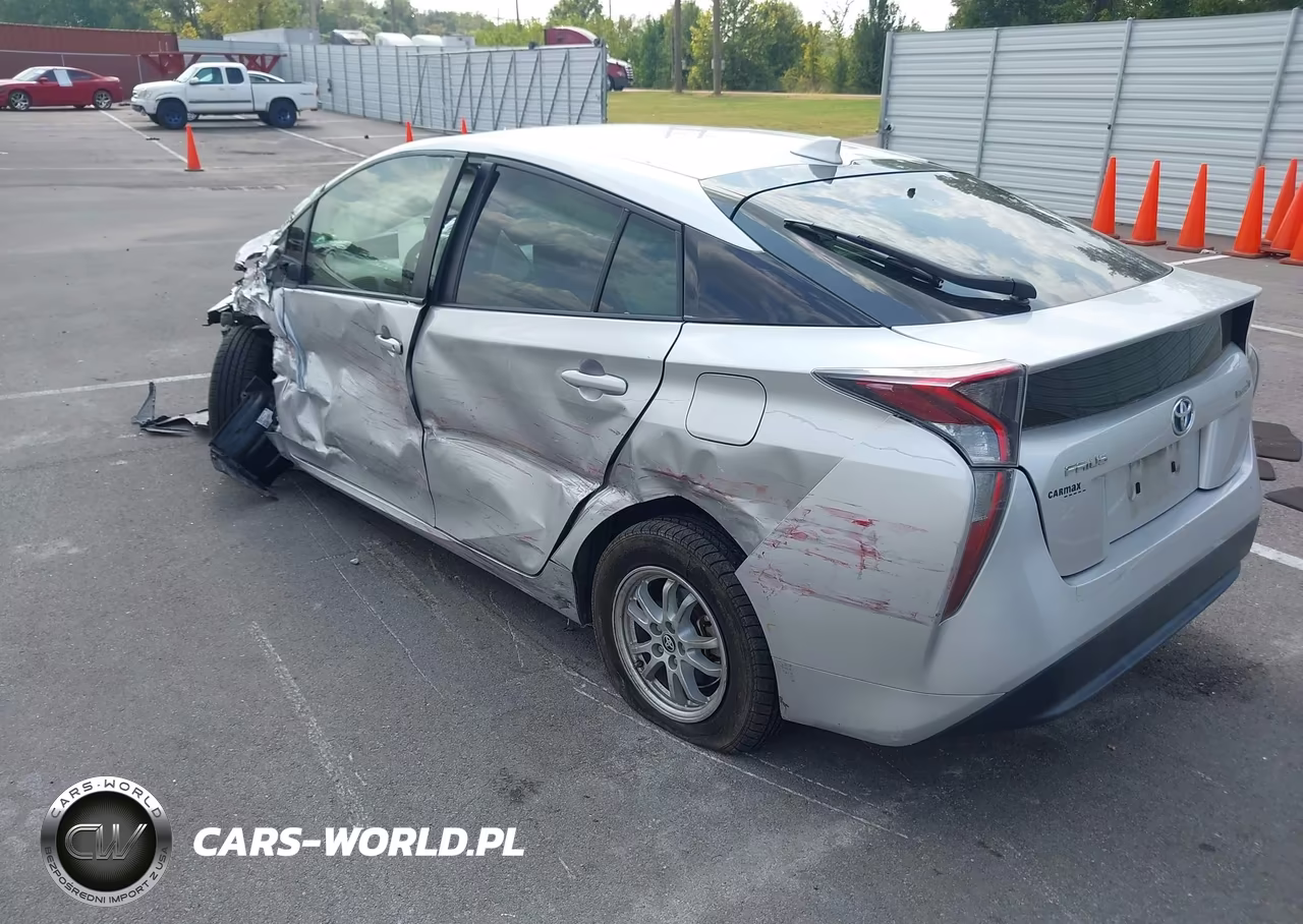 2016 Toyota Prius Two VIN:JTDKBRFU0G3020288 - 3