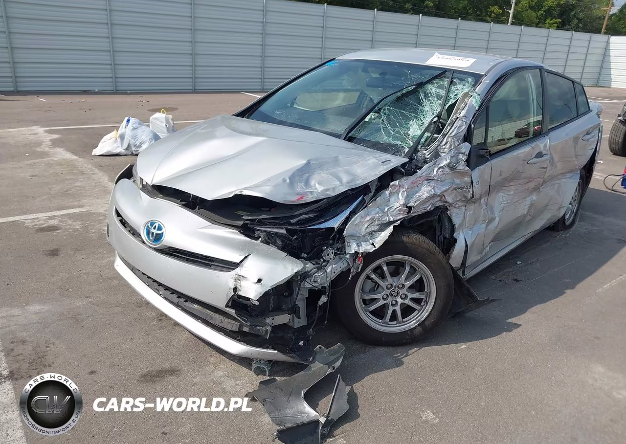 2016 Toyota Prius Two VIN:JTDKBRFU0G3020288 - 6