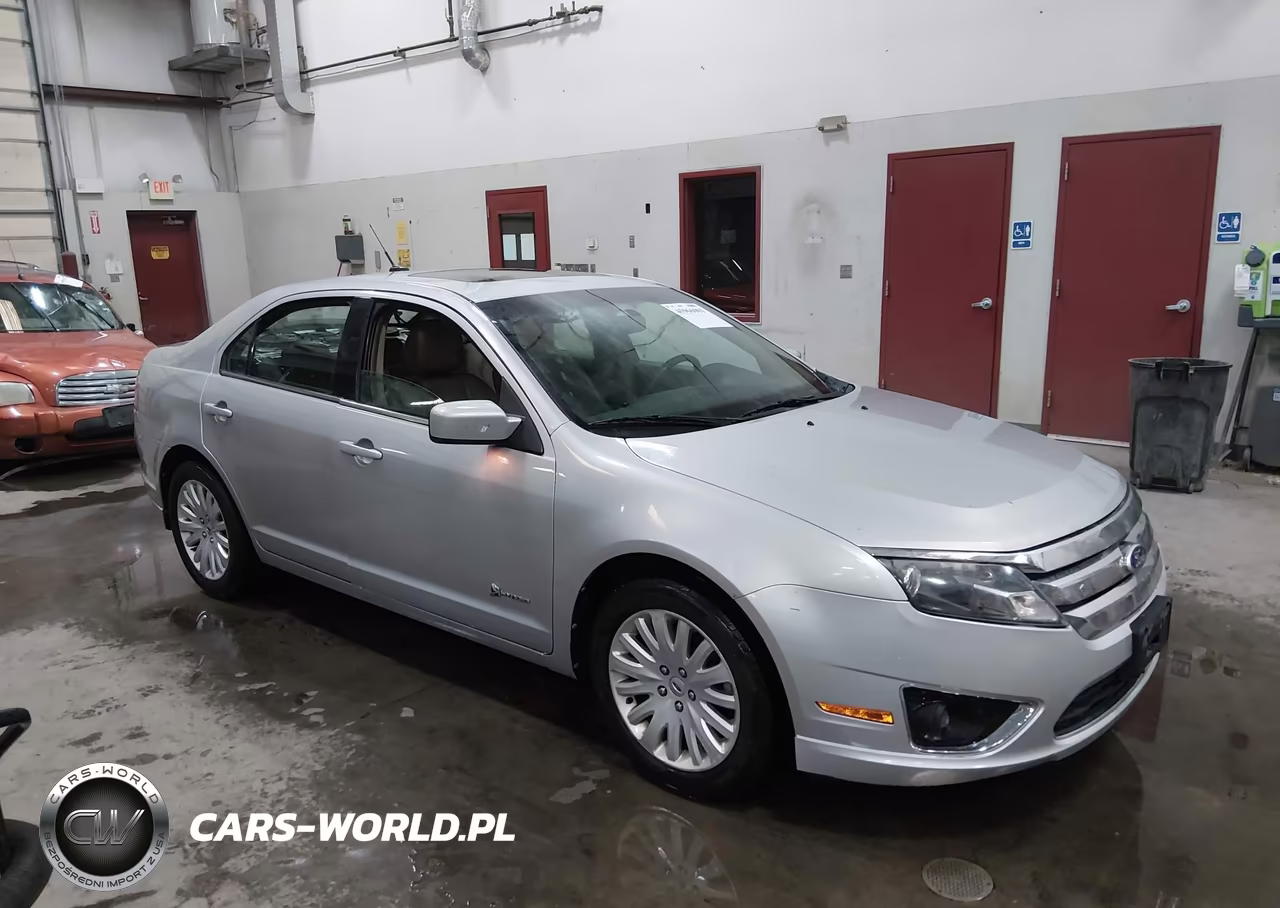 2010 Ford Fusion Hybrid