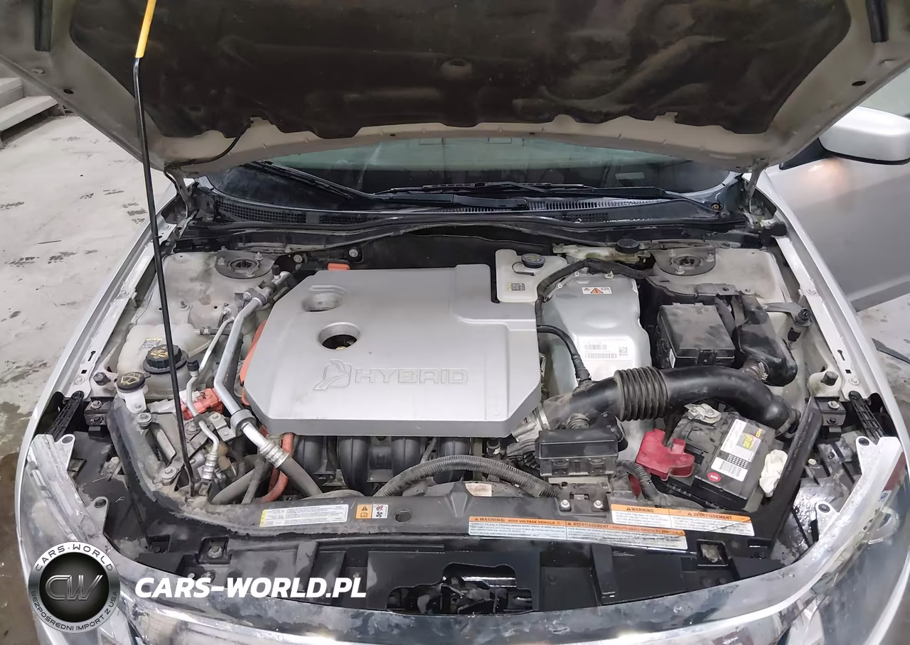 2010 Ford Fusion Hybrid VIN:3FADP0L33AR367002 - 10
