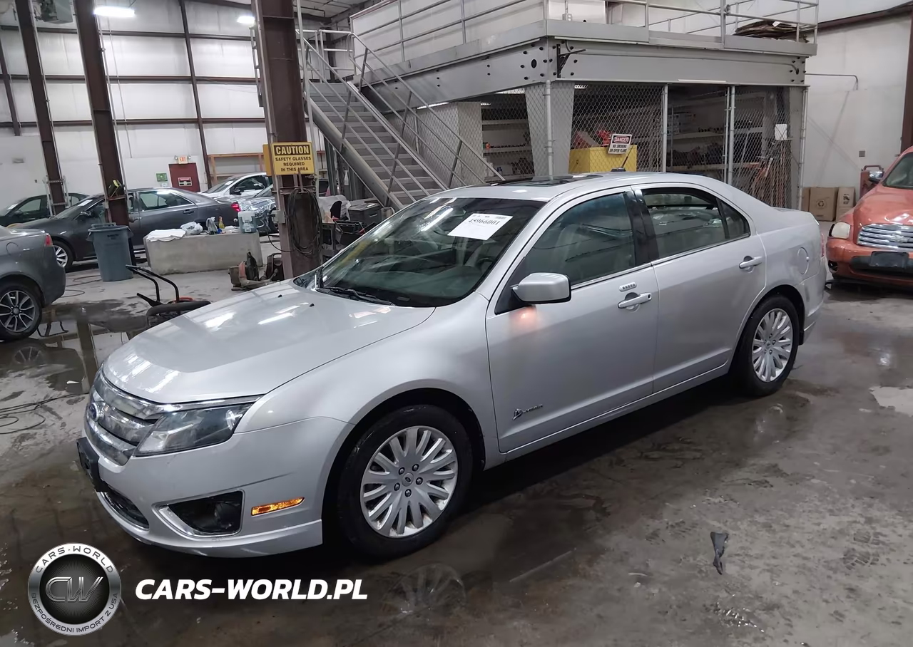 2010 Ford Fusion Hybrid VIN:3FADP0L33AR367002 - 2