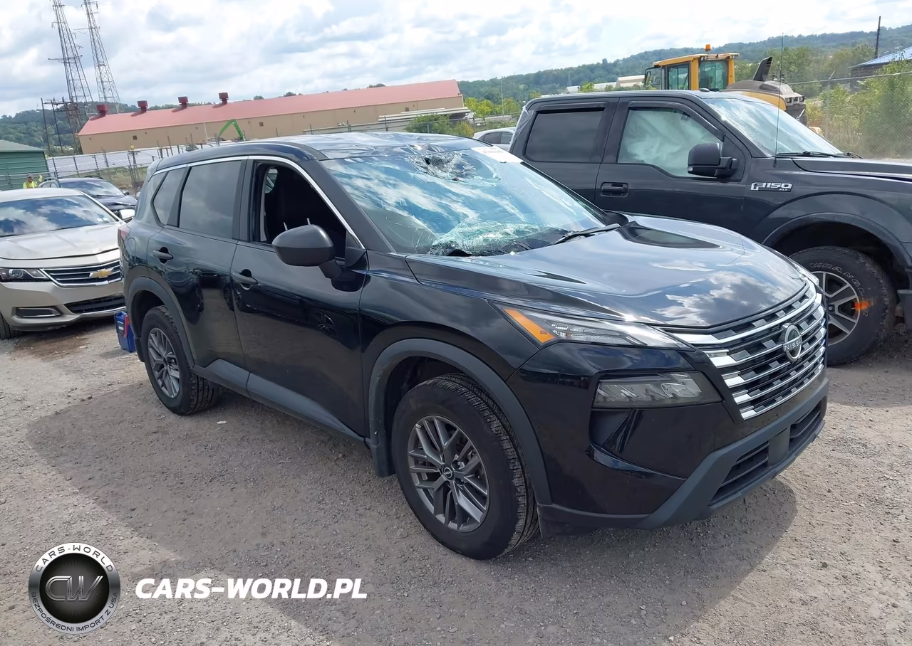 2024 Nissan Rogue S Intelligent Awd – zdjęcie 1 z 17