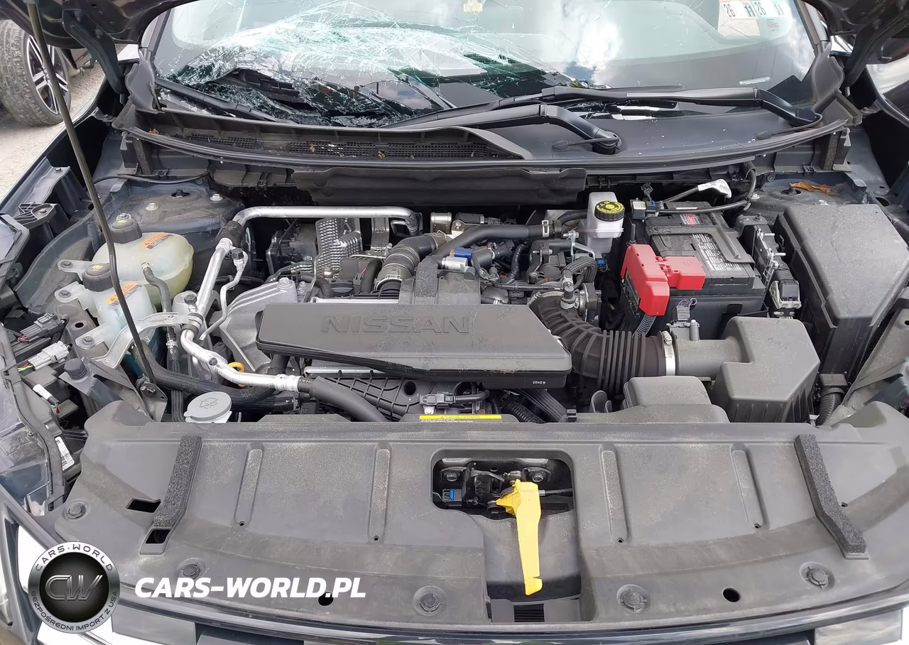 2024 Nissan Rogue S Intelligent Awd VIN:5N1BT3AB3RC759198 - 10