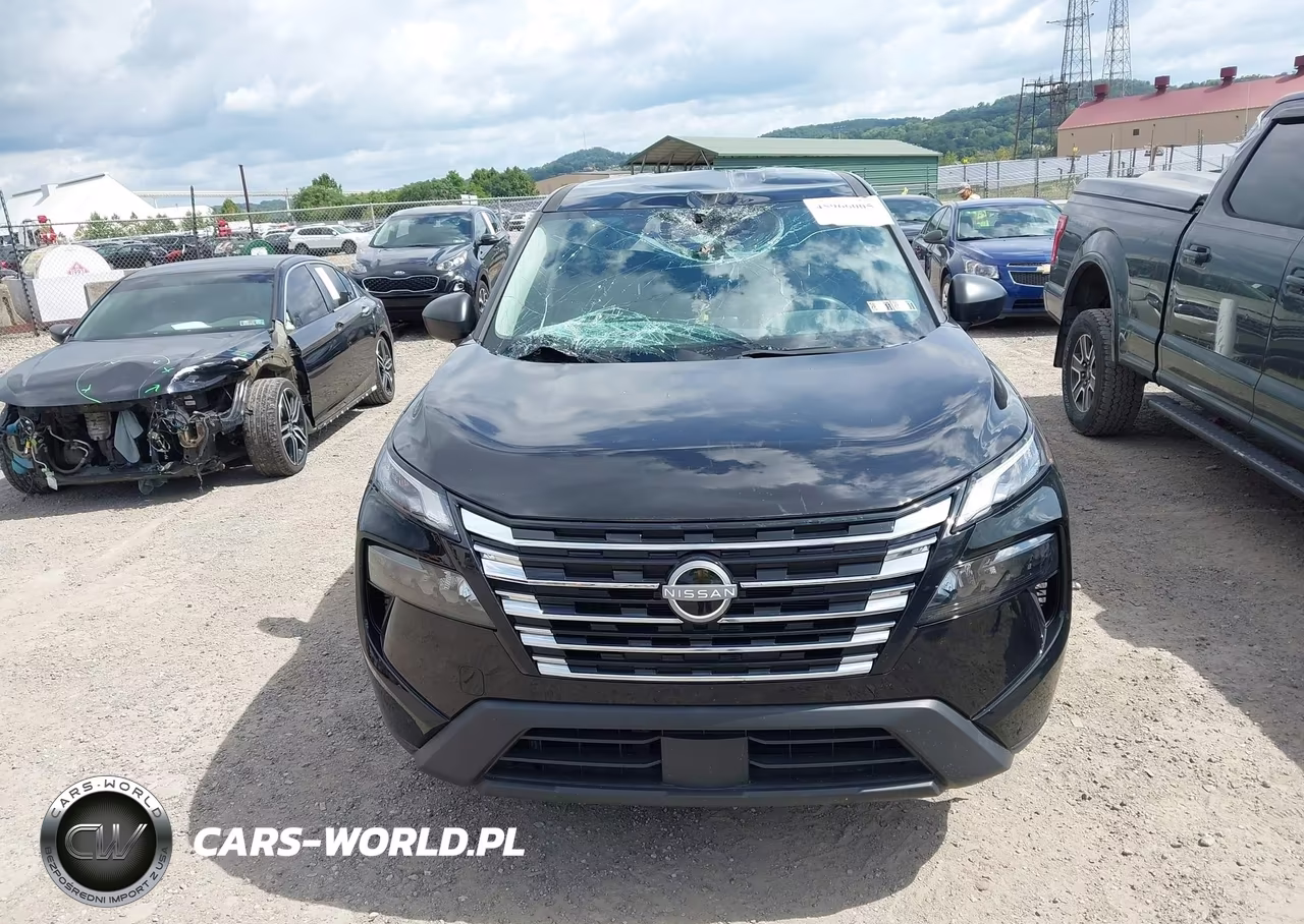 2024 Nissan Rogue S Intelligent Awd VIN:5N1BT3AB3RC759198 - 13