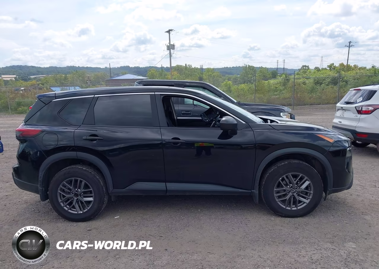 2024 Nissan Rogue S Intelligent Awd VIN:5N1BT3AB3RC759198 - 14