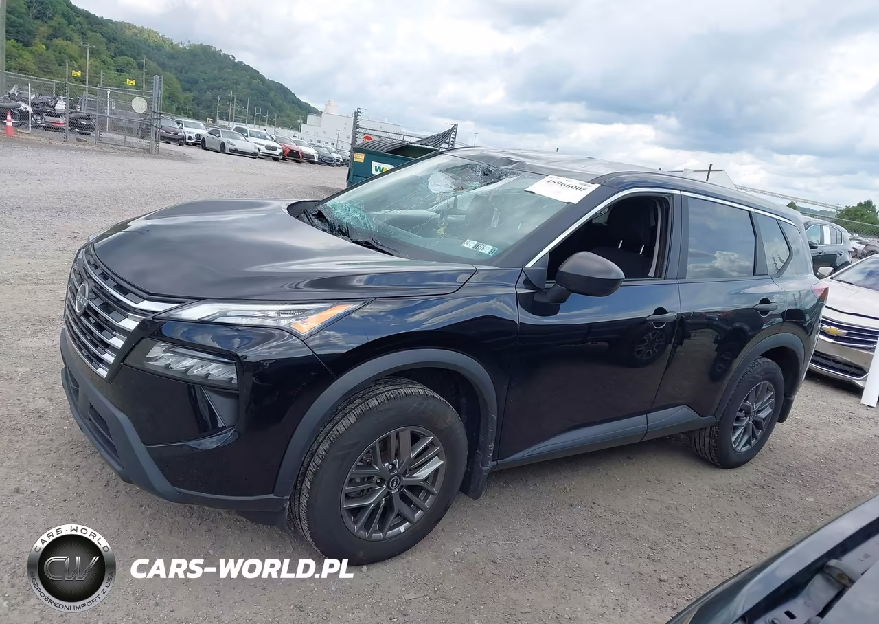 2024 Nissan Rogue S Intelligent Awd VIN:5N1BT3AB3RC759198 - 15