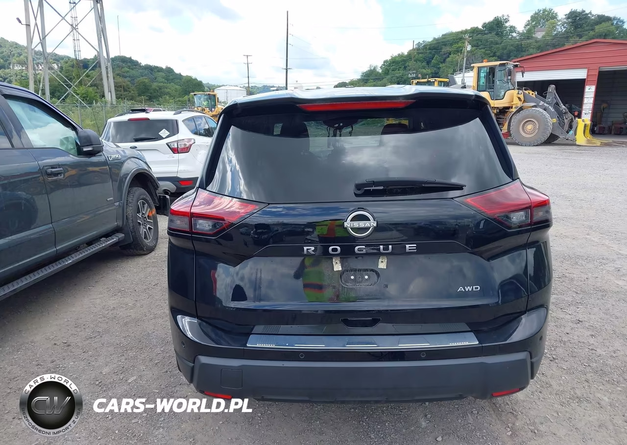 2024 Nissan Rogue S Intelligent Awd VIN:5N1BT3AB3RC759198 - 17