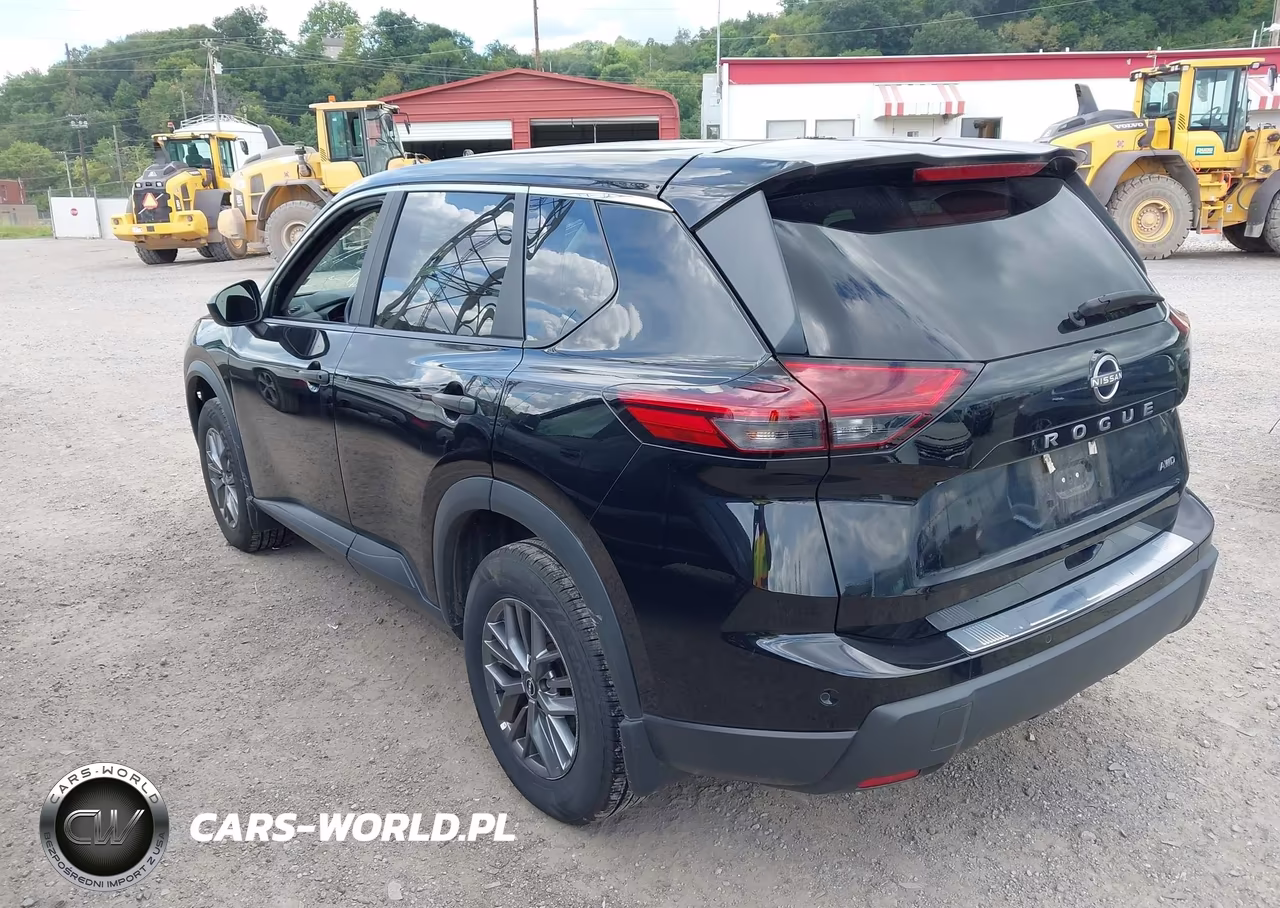 2024 Nissan Rogue S Intelligent Awd VIN:5N1BT3AB3RC759198 - 3