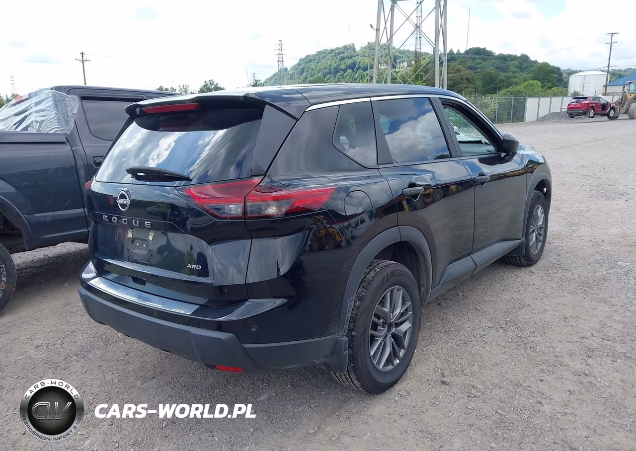 2024 Nissan Rogue S Intelligent Awd VIN:5N1BT3AB3RC759198 - 4