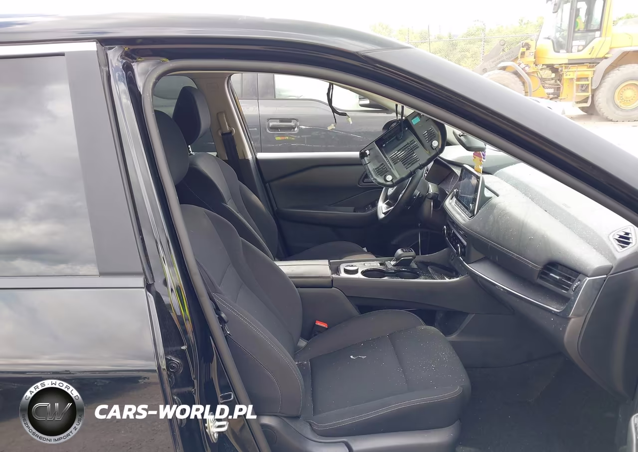2024 Nissan Rogue S Intelligent Awd VIN:5N1BT3AB3RC759198 - 5