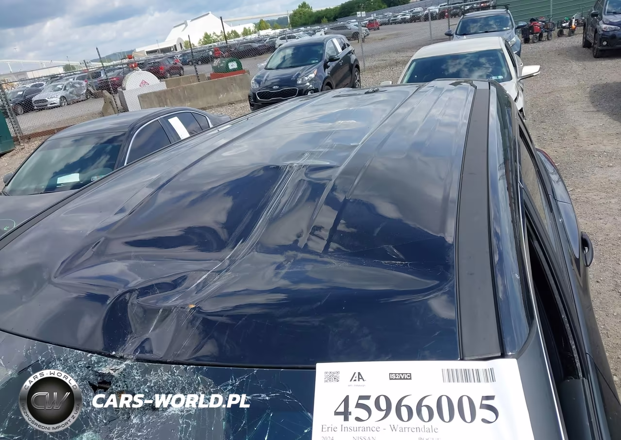 2024 Nissan Rogue S Intelligent Awd VIN:5N1BT3AB3RC759198 - 6