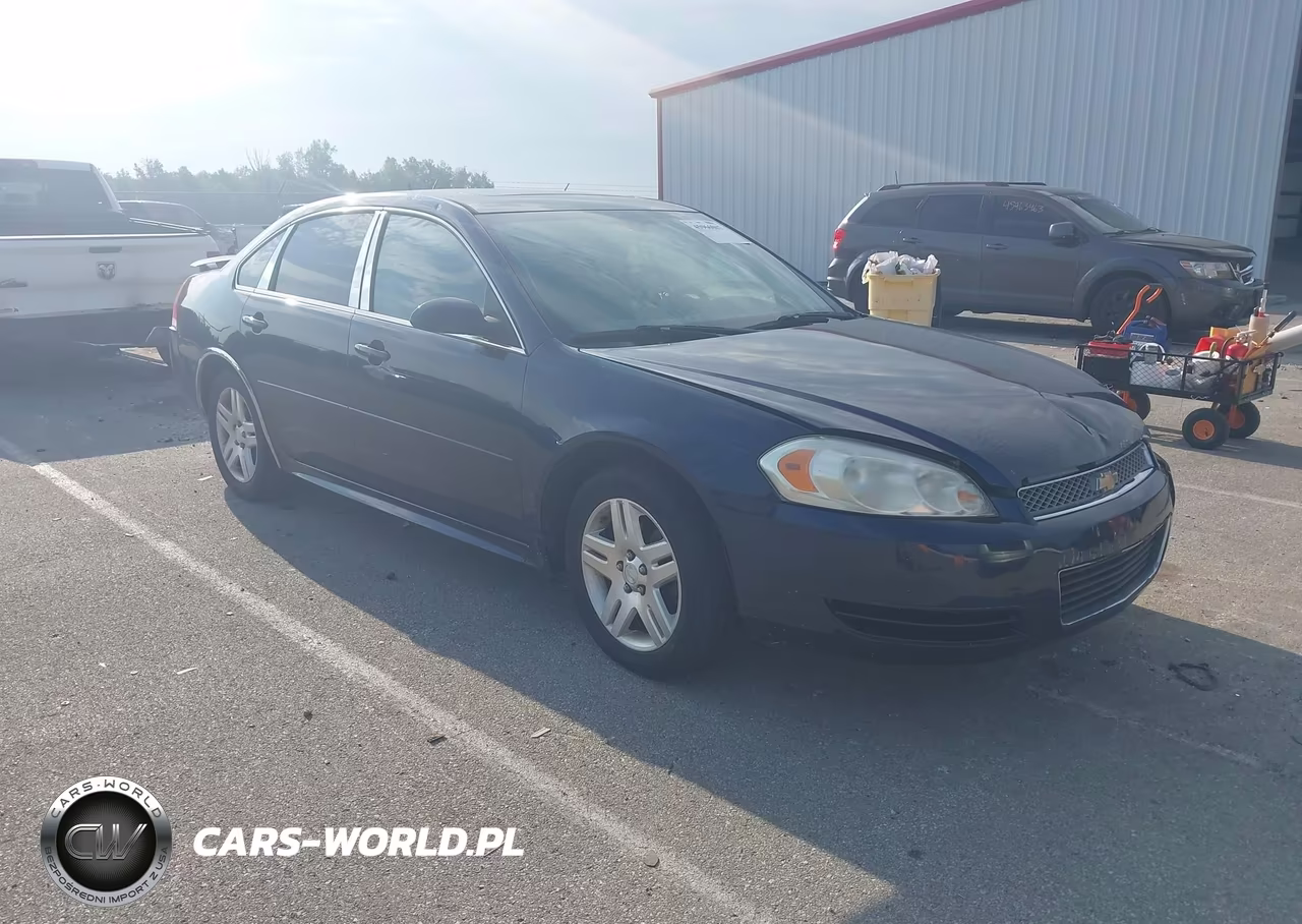 2012 Chevrolet Impala Lt