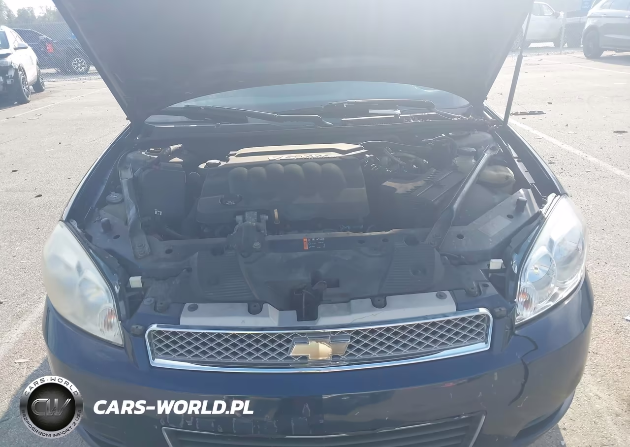 2012 Chevrolet Impala Lt VIN:2G1WB5E33C1206967 - 10