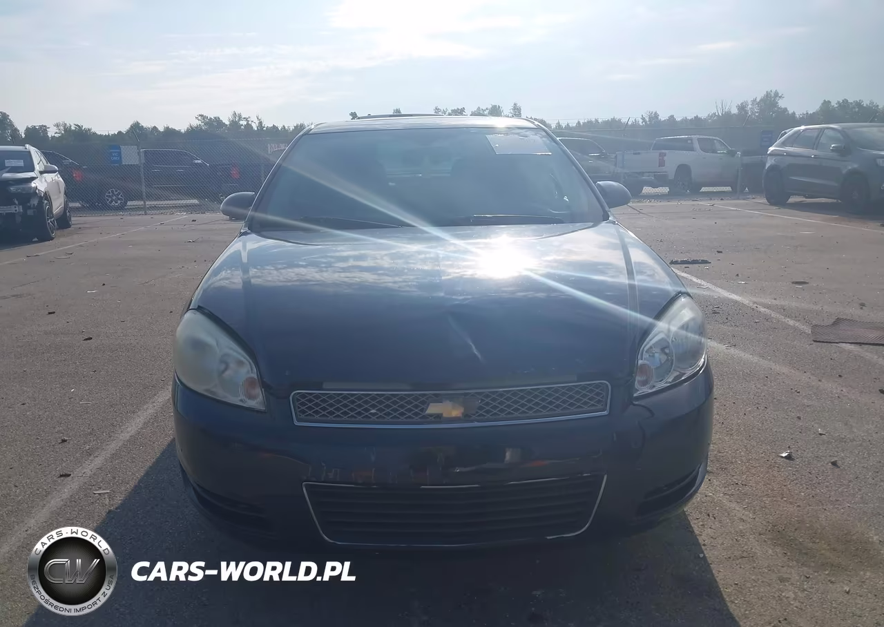 2012 Chevrolet Impala Lt VIN:2G1WB5E33C1206967 - 12