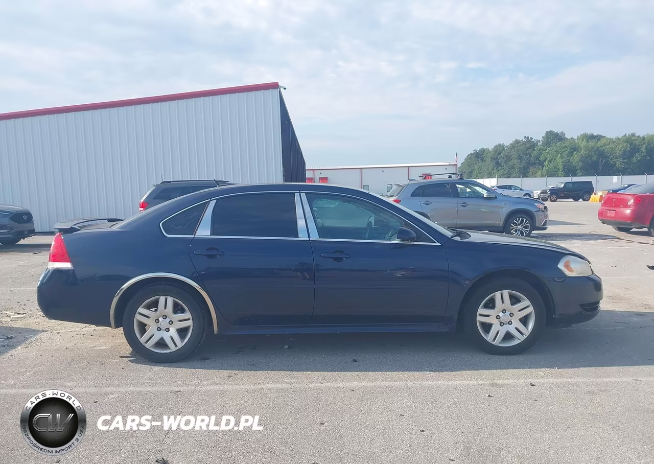 2012 Chevrolet Impala Lt VIN:2G1WB5E33C1206967 - 13