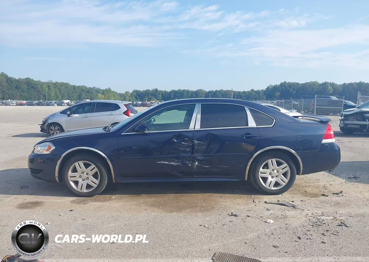 2012 Chevrolet Impala Lt VIN:2G1WB5E33C1206967 - 14