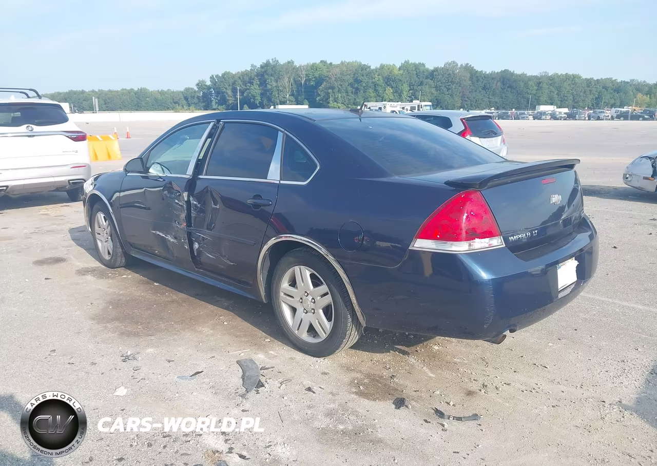 2012 Chevrolet Impala Lt VIN:2G1WB5E33C1206967 - 3